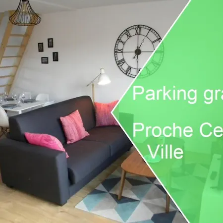 - Proche Metro - Stationnement Gratuit